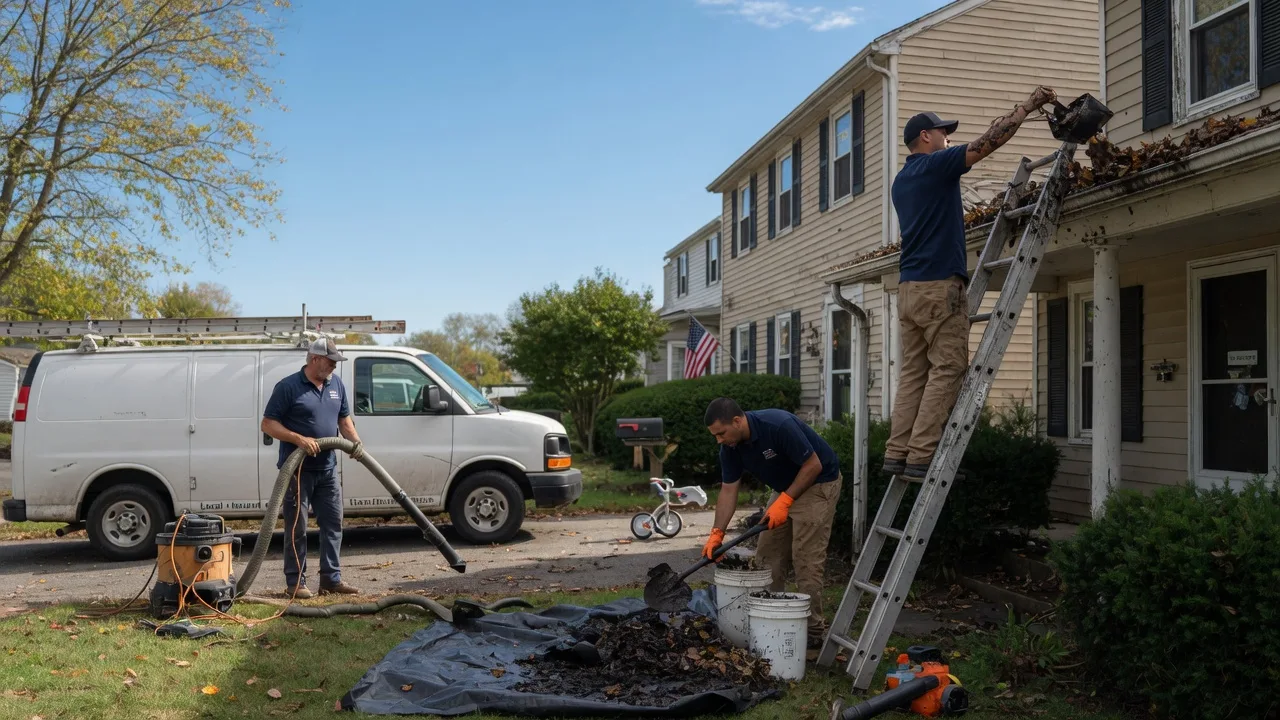 Gutter Installation in Calera, AL near me