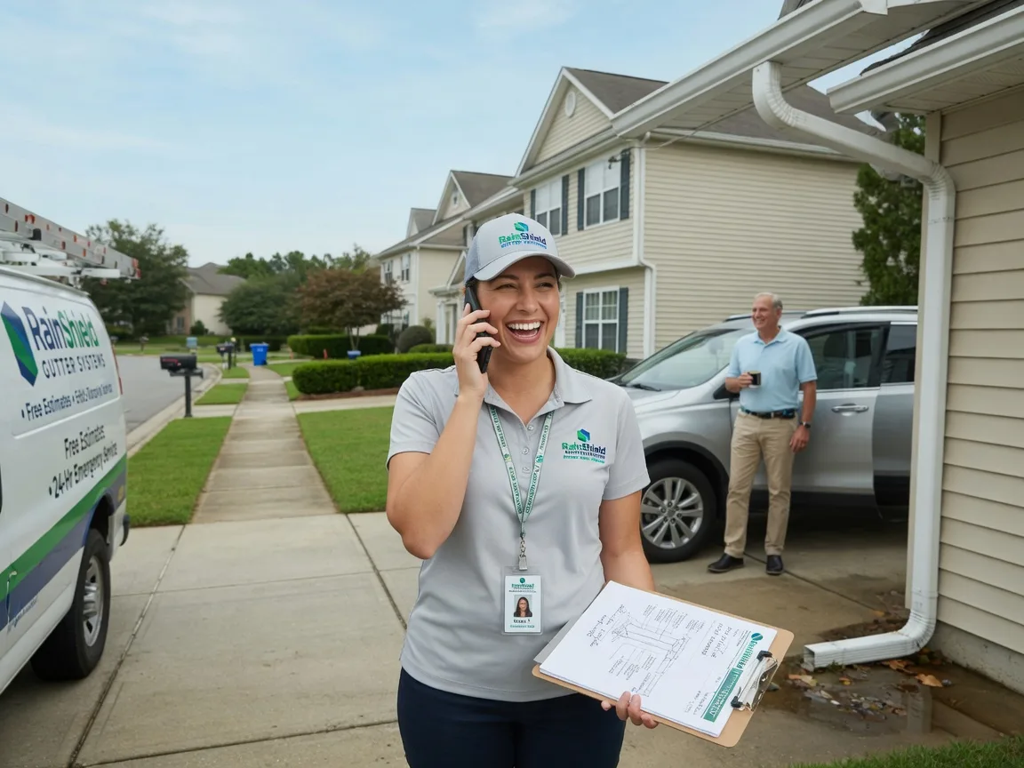Gutter Installation Calera, AL FAQs