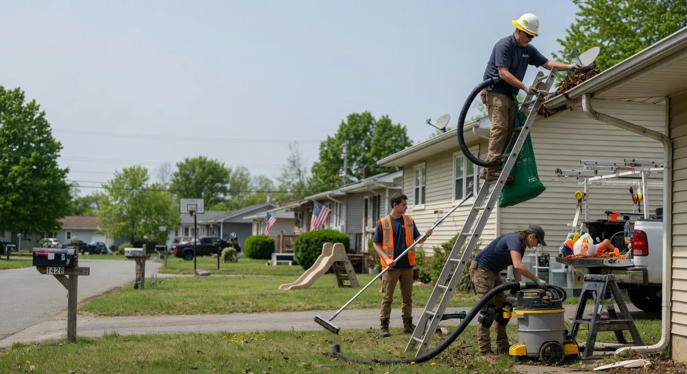 Gutter Installation in Calera, AL near me